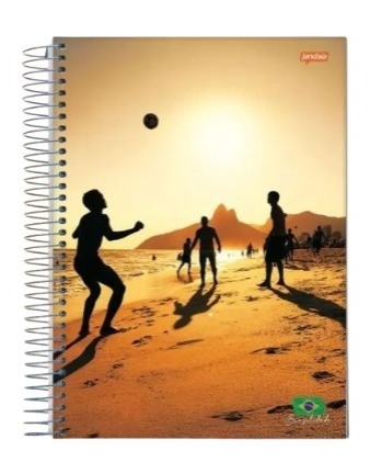 CADERNO C.D. 10X1 BRASILIDADE